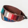 American Darling Saddle Blanket Genuine Leather Crossbody Handle Strap for