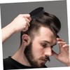 Outanaya 2pcs Men's Hair Beard Grooming Brush Soft Bristles for