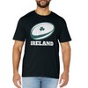Ireland Rugby - Classic Irish Rugby Ball T-Shirt