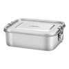 G.a HOMEFAVOR Stainless Steel Bento Lunch Box - Leak-Proof Metal