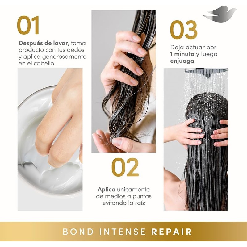 Dove Mascarilla Bond Intense Repair 270 g