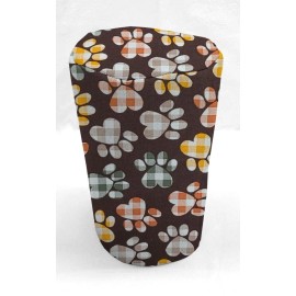 Penny's Needful Things Puppy Love Dog Paws Can Opener Cover (2 Colors Available) - Brown