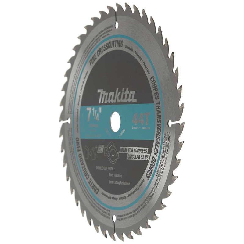 Makita A-98790 7-1/4" CT Blade 44CT 5/8" for Wood 1