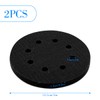 GLADFRESIT 2PCS Soft Sponge Interface Pad, Grinding Machine Polishing Buffering