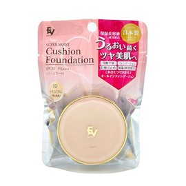 ELLE VIE(エルヴィ) スーパーモイストクッションファンデーション ナチュラル（袋タイプ） SPF30 PA+++
