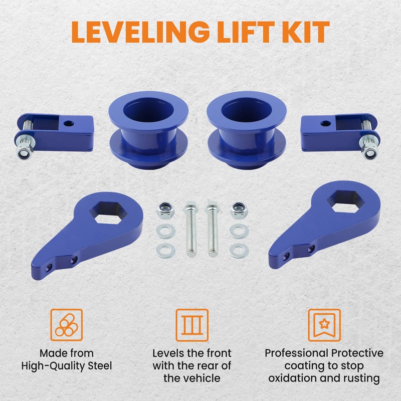 maXpeedingrods 1-3" Front & 2" Rear Leveling Lift Kit for