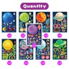 27 Sheets Space 9 Planets Solar System Stickers for Kids,Make