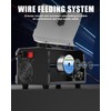 AZZUNO 135A MIG Welder 110v, 3 in 1 MIG Welder