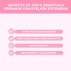 Ariya Lashes Premium 3IN1 Promade Mix 1000 Fans Eyelashes Extension,
