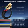 Gubrdfrsod 8 Ft 7 Pin Trailer Wiring Harness With 7