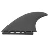 Alomejor 3PCS Surf Fin Set, Lightweight Durable High Performance PVC