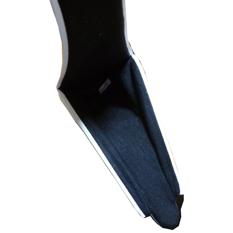 Paw Head Cover Magnetic Front Open Type (White/Green)