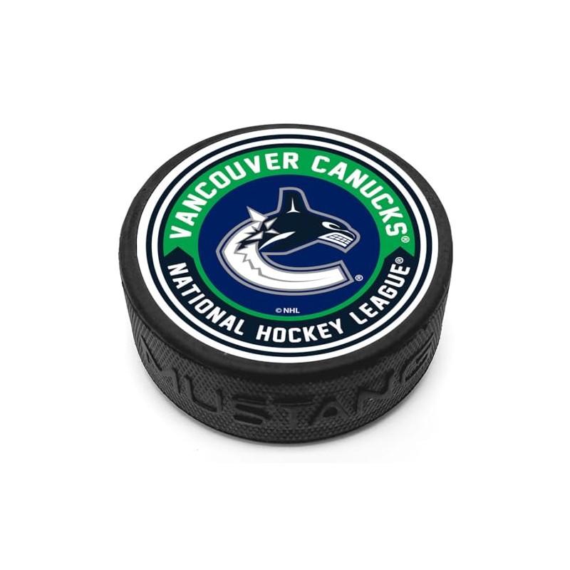 Vancouver Canucks Puck - Arrow