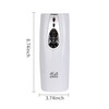 Automatic Air Freshener Spray Dispenser Nail-free Wall Mounted Perfume Dispenser