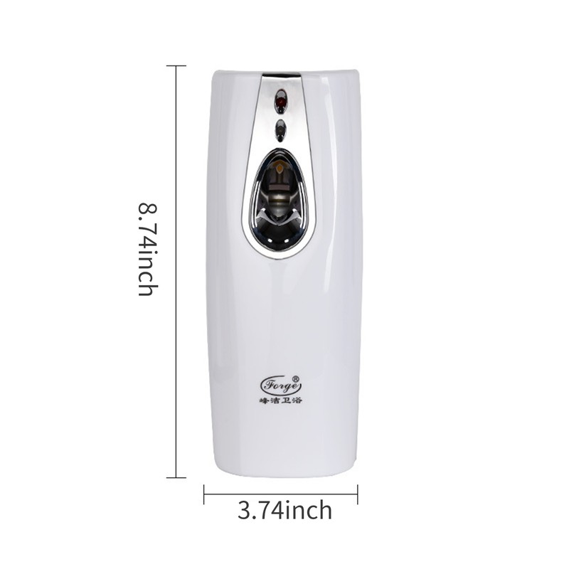 Automatic Air Freshener Spray Dispenser Nail-free Wall Mounted Perfume Dispenser