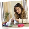 OHPHCALL 1PC Knitting Yarn for DIY Crafts Soft Comfortable Woolen