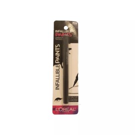 L'Oreal Paris NEW L'Oreal Paris Infallible Paints Eyeliner, Black Party 0.034 oz