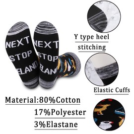 JXGZSO Iceland Trip Gift Next Stop Iceland Socks Iceland Travel Themed Socks Iceland Symbols Gift Iceland Culture Gift, Black-next Stop Iceland, Medium-Large Tall