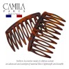 Camila Peineta De Pelo Francesa Camila Paris Cp2949, Talla Tortuga