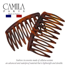 Camila Peineta De Pelo Francesa Camila Paris Cp2949, Talla Tortuga