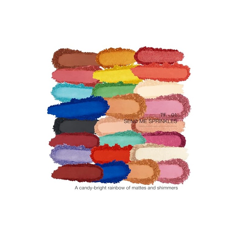 Kimchi Chic, Paleta de Sombras Twenty Five - Send Me