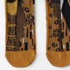 Comonsava Women's Socks, See-through Socks, Different Left and Right Patterns,