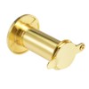 uxcell Door View, Solid Brass 220-degree Door Viewer Peephole with