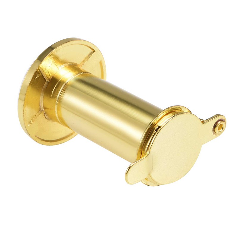 uxcell Door View, Solid Brass 220-degree Door Viewer Peephole with