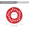 AOQIVIS Wheel Bolt Pattern Measuring Tool，Trailer Axle Bolt Circle Template，5