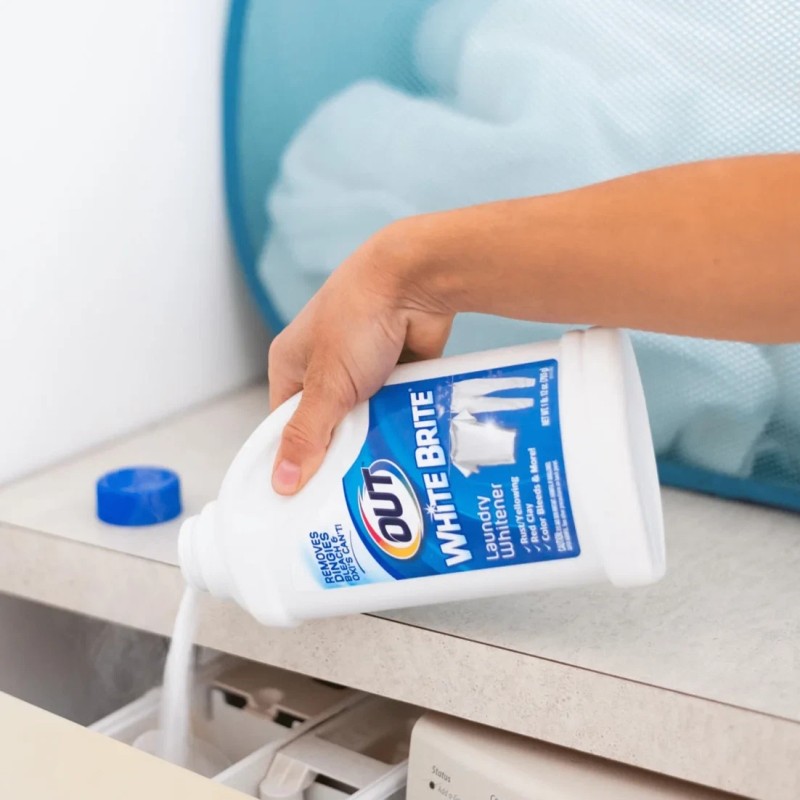 Out White Brite Laundry Whitener, 28 oz