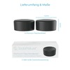 SodaNature 2 x Premium Bottle Caps for SodaStream Crystal Bottles,