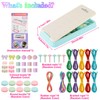 TAIHOBO Girls Friendship Bracelet Making Kit, Bracelet Making Kits for