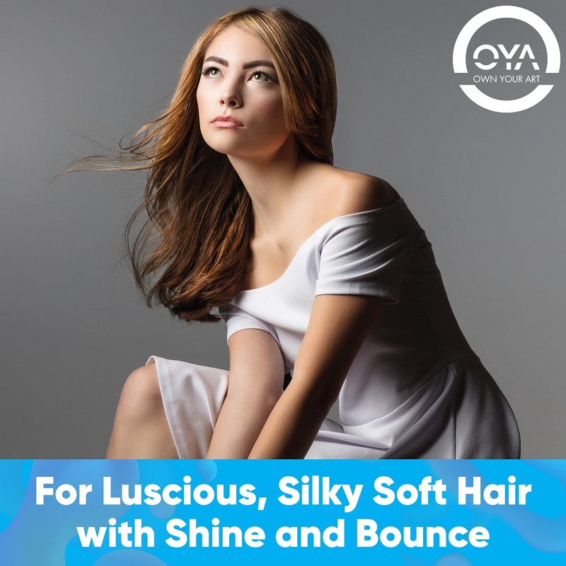 OYA SHAMPOO - Gentle Moisturizing Shampoo for Color Treated, Dry,