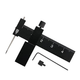 Medikichi Carved Parallel Streaks Scriber Compact Plastic Model Detail Up Width Adjustable Straight