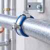 Round Pipe Clamp for PPR PVC Tubes – Secure Suspension