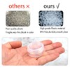 Tiny Sample Containers 3 Gram Sample Jars 25pcs Makeup Sample