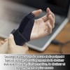 Norhogo Reversible Compression Thumb Splint Thumb Brace for Women Men
