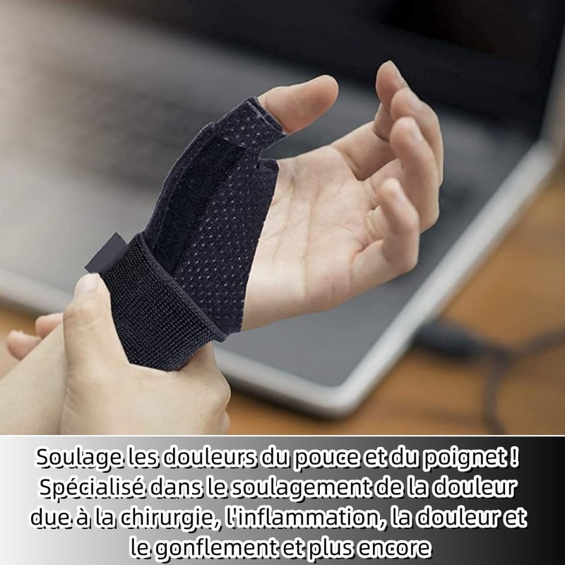 Norhogo Reversible Compression Thumb Splint Thumb Brace for Women Men
