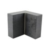 Shars 4" x 4" x 4" 2 Face Granite Angle