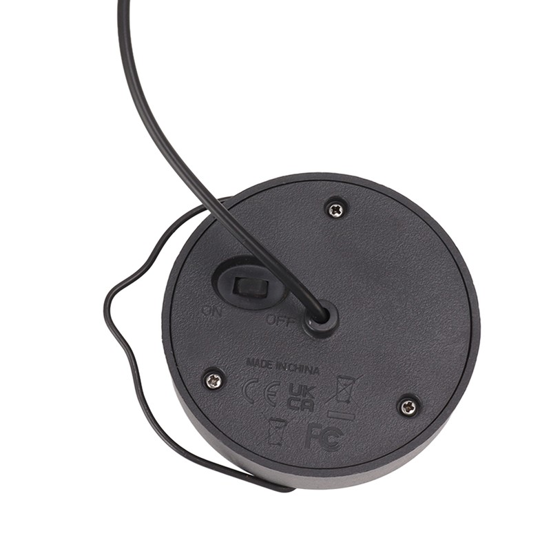 5.9in Solar Lantern Garden Garden LED Solar Hanging Lights Round