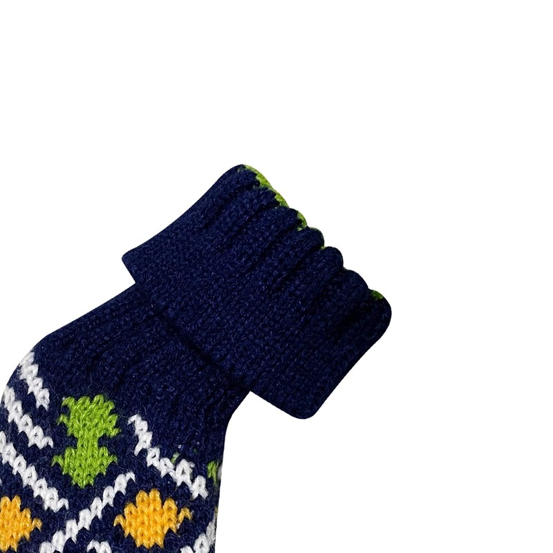 Scott Edward 10 Pcs Knitted Golf Iron Head Covers Adorable