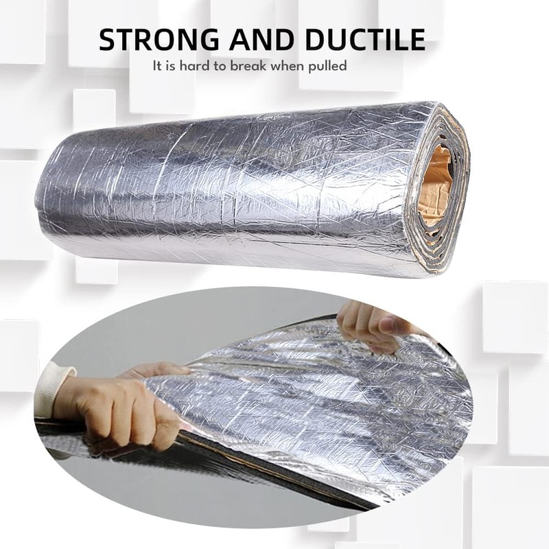 393mil(10mm) 32.29sqft Car Sound Deadening Material Mat Car Heat Shield