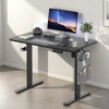 FONTOI Electric Standing Desk, Height Adjustable Desk Office Computer Desk