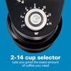 Hamilton Beach Electric Burr Coffee Grinder with Large 16oz Hopper
