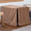 Bowsers Luxury Crate Cover, Small, Herringbone