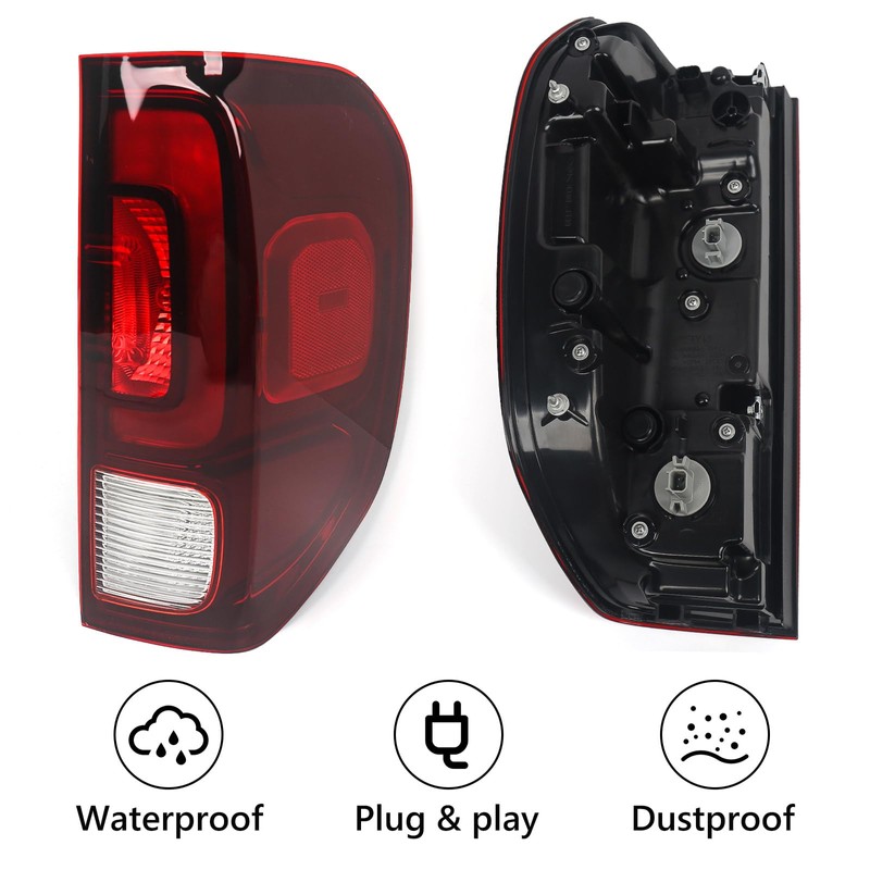 Huray Tail Light for Honda Ridgeline 2017-2023 [33500-T6Z-A02] OE Tail