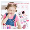 "Set Estuche Maquillaje Ninas Juguetes Belleza Tocado Lavable unicornio Belug