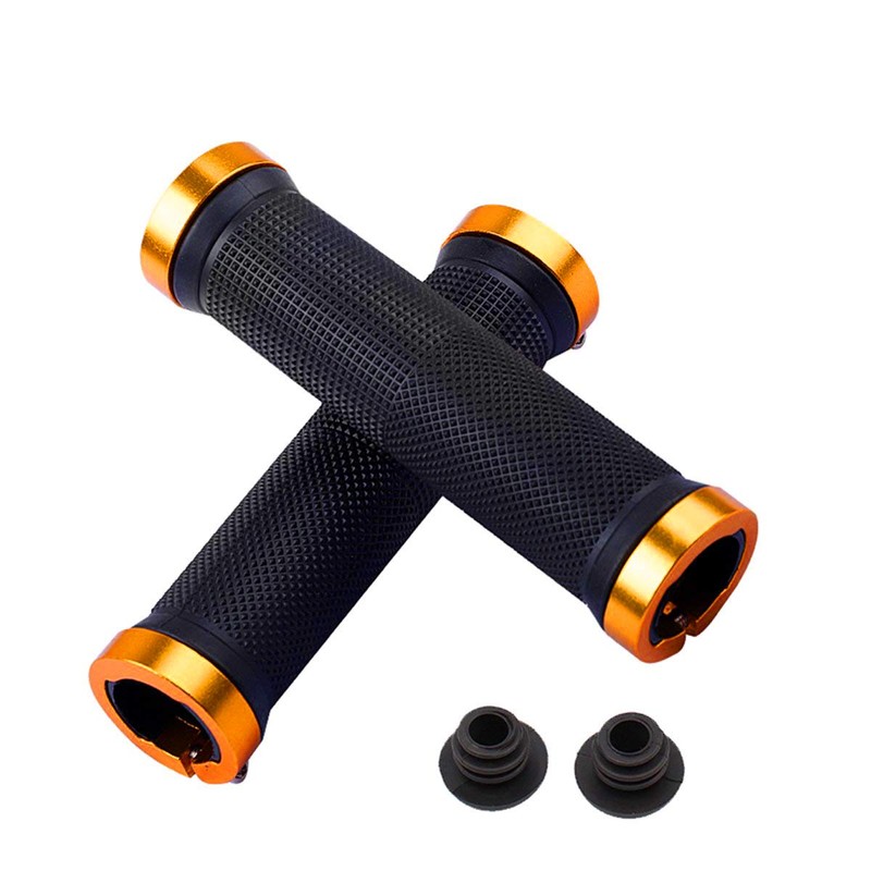 Dilif Bicycle Grips Handle Grips 0.9 inches (22 mm) Anti-Slip