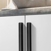 Shozafia 5 Pack Black Cabinet Pulls - Kitchen Hardware Handles