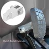 2in Clutch Extender Extender Billet Aluminum Alloy Clutch Pedal Extension